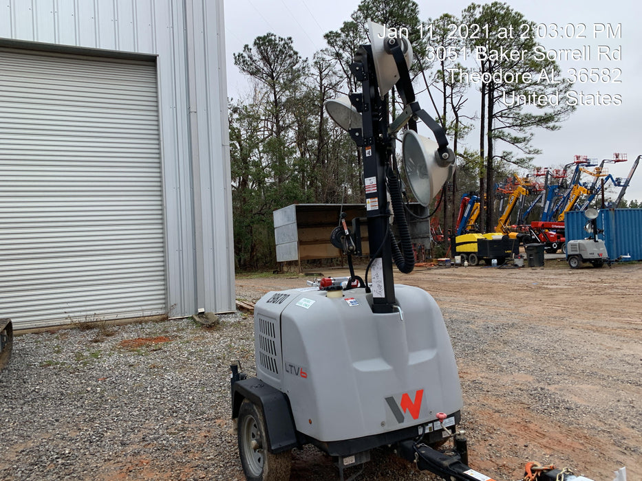 2019 Wacker Neuson LTV6L-MH Standard Options