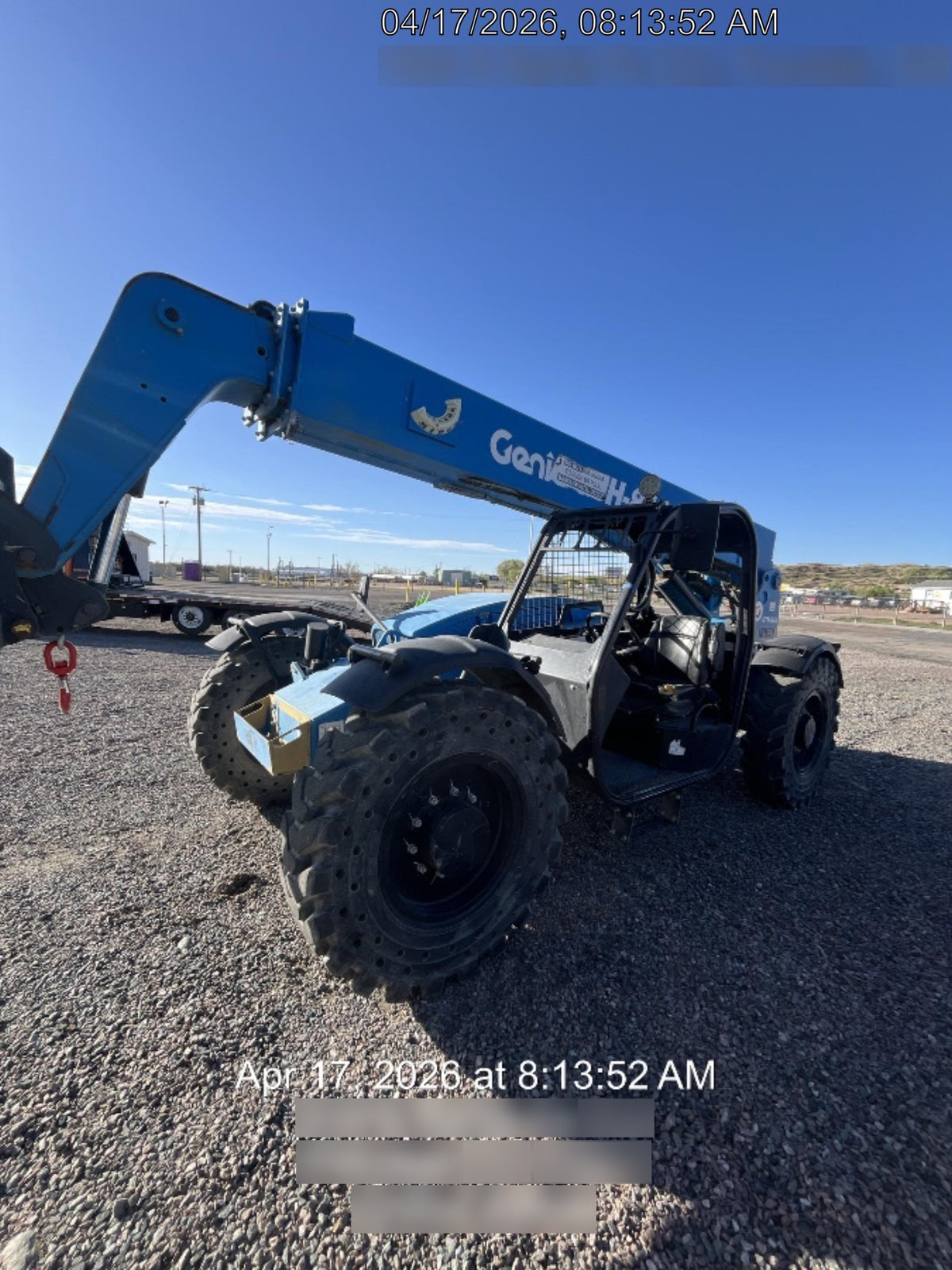 2018 GENIE GTH-844