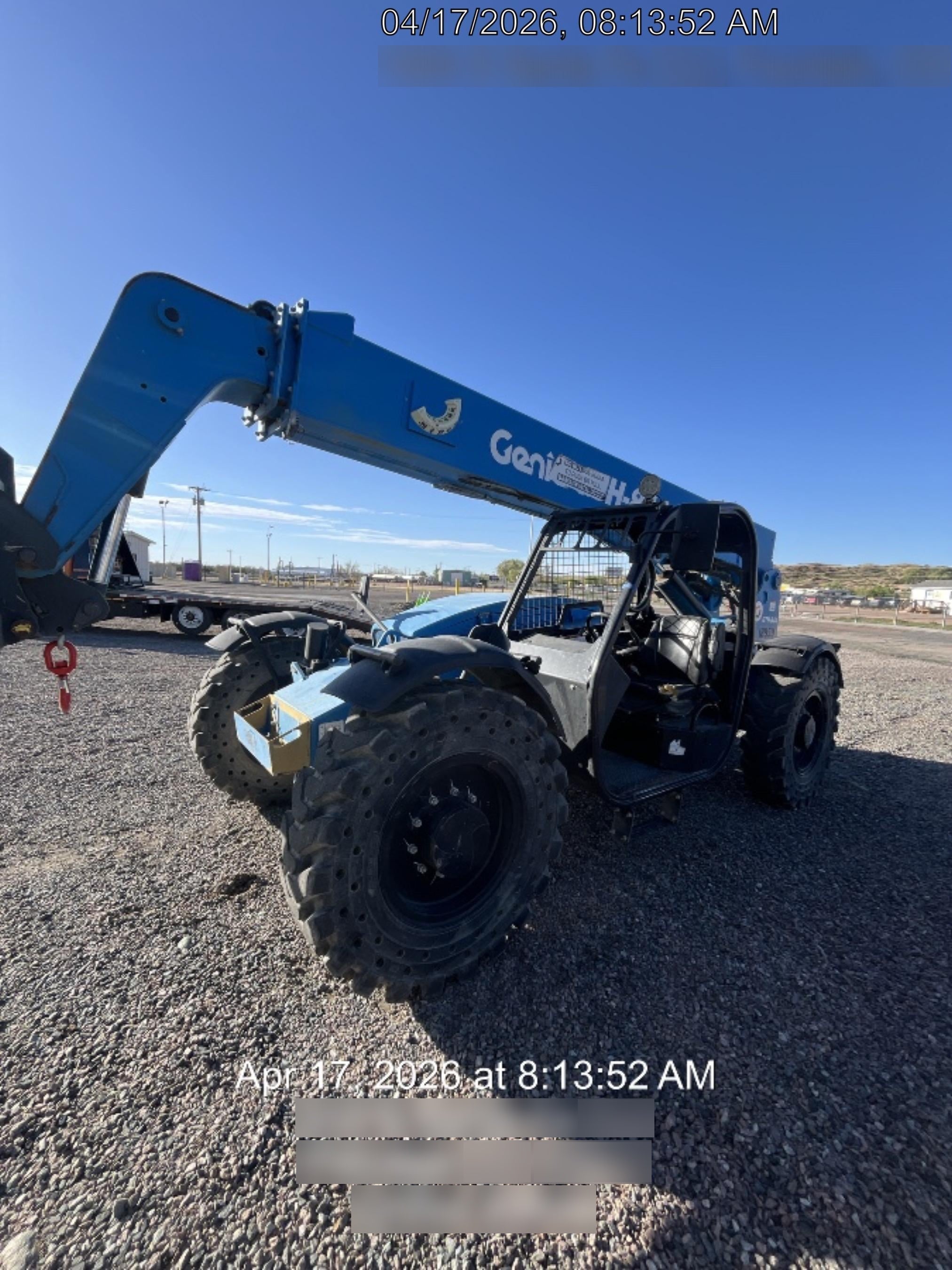 2018 GENIE GTH-844