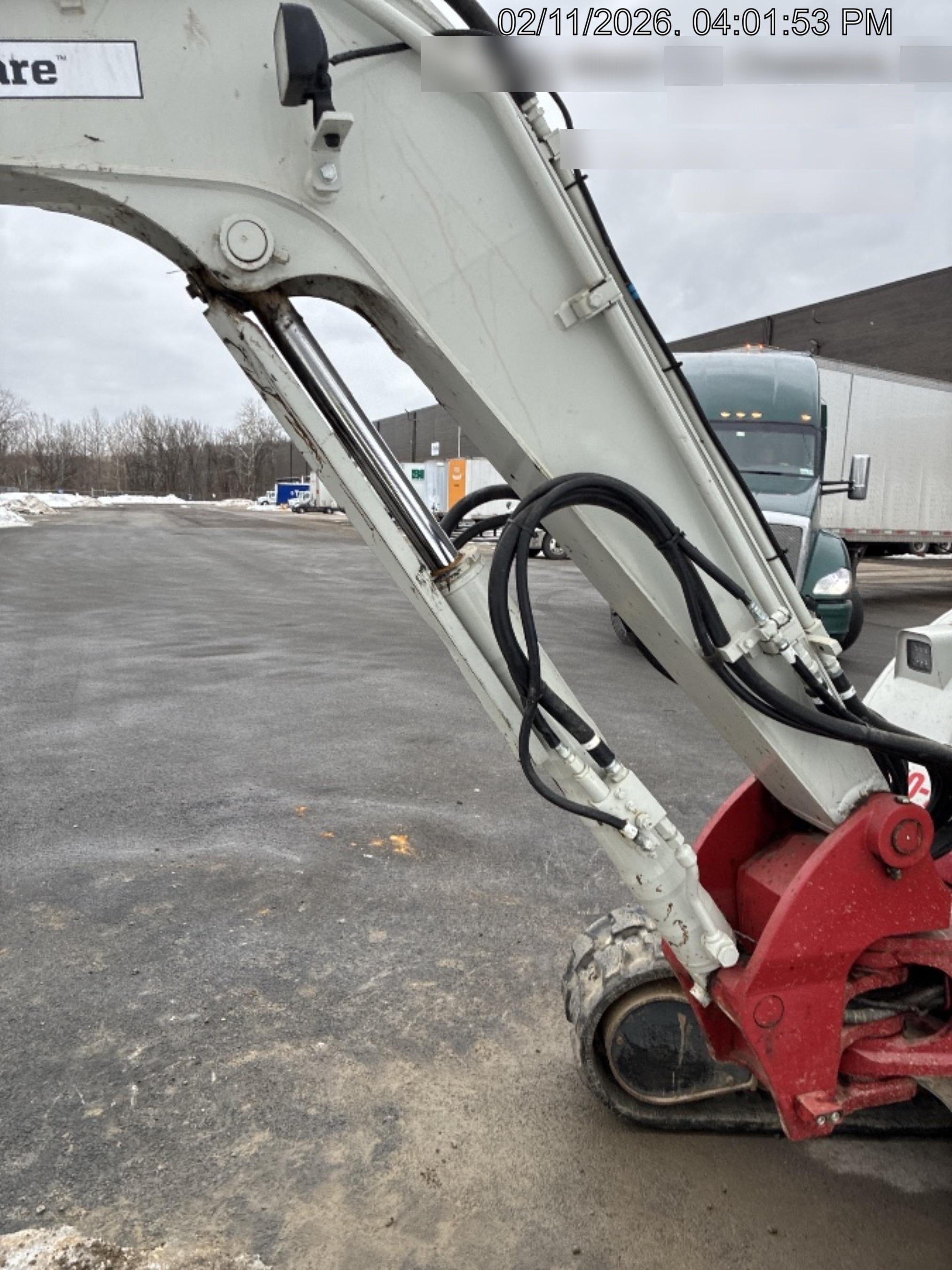 2023 TAKEUCHI TB250-2CR