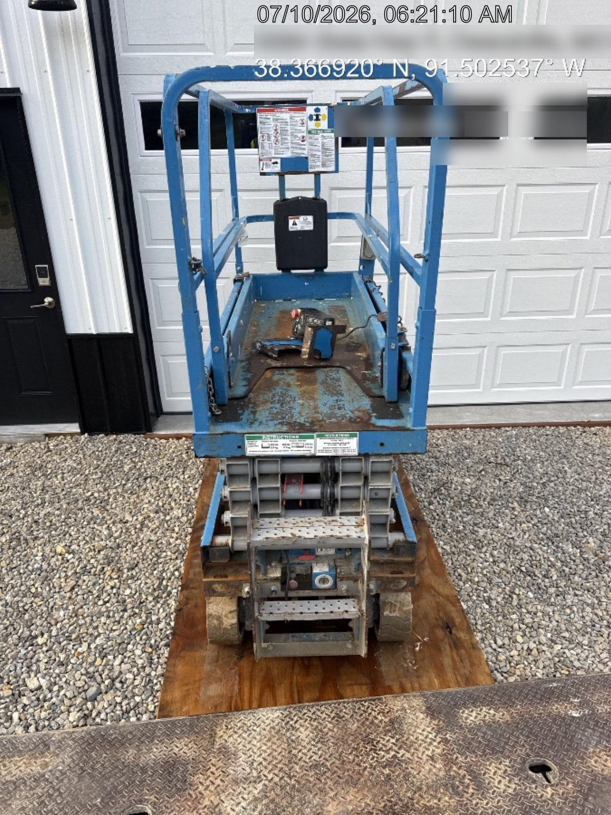 2019 Genie GS-1930 Genie GS-1930 Scissor Lift w/Standard Options