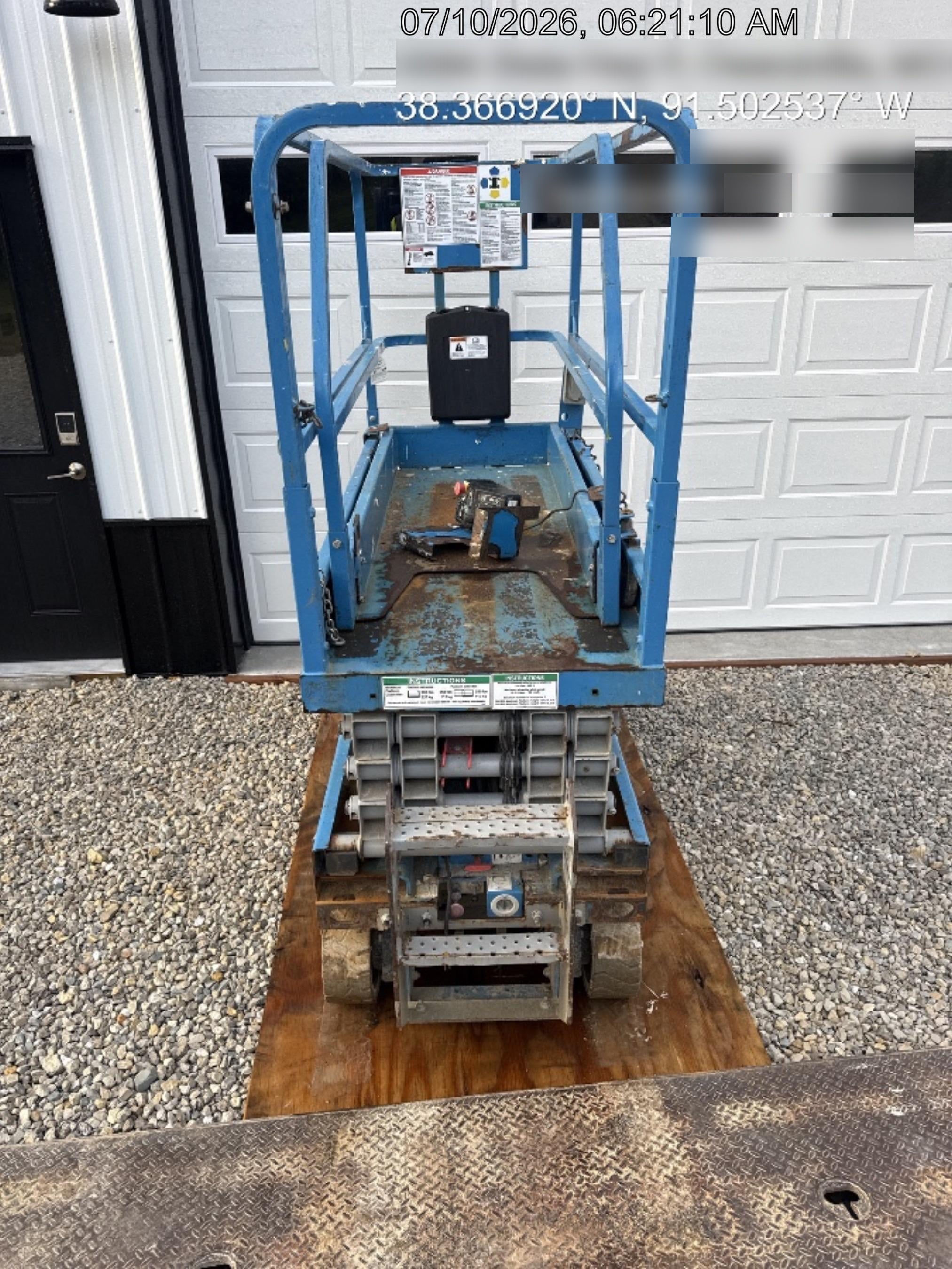 2019 Genie GS-1930 Genie GS-1930 Scissor Lift w/Standard Options