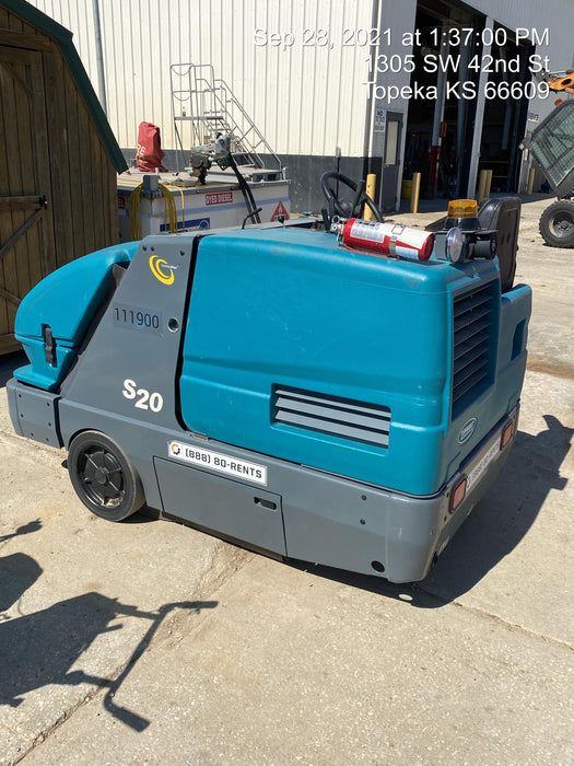 2020 TENNANT S20 LPG