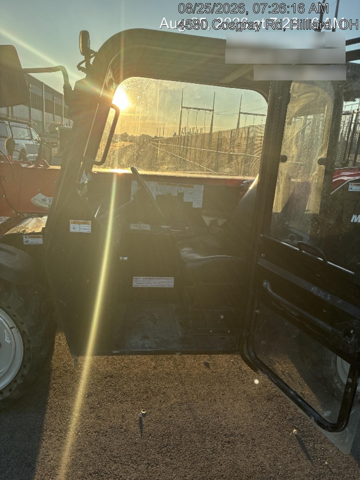 2021 MANITOU MTA5519