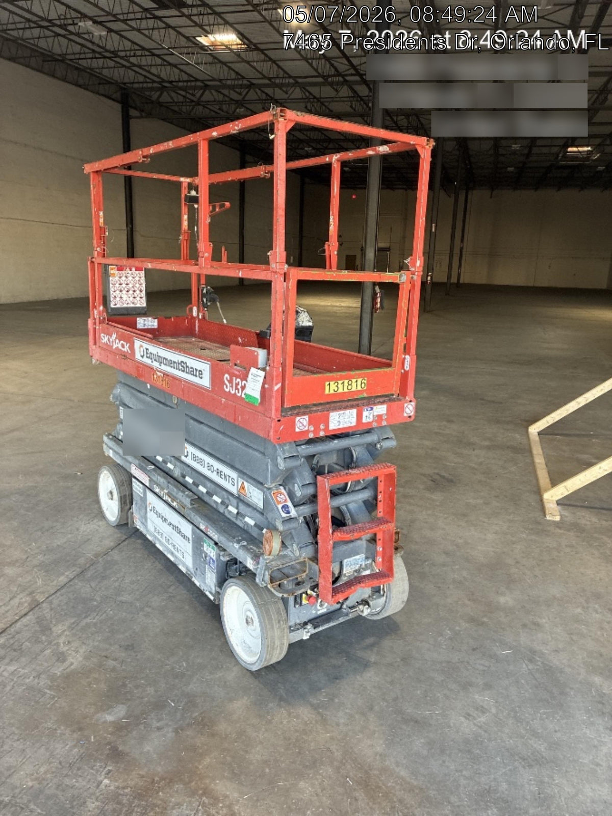 2021 SKYJACK SJ3226