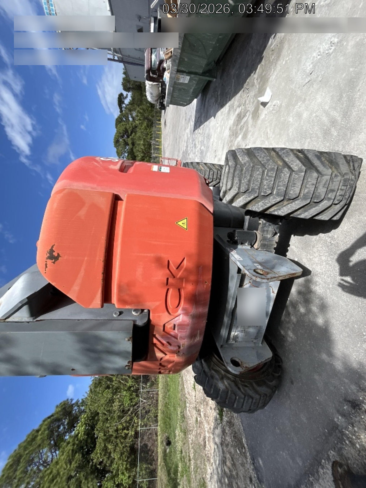 2018 SKYJACK SJ85 AJ