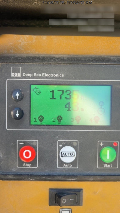 2022 Allmand NLV3GR (4) LED Light Fixture 350W, 23' Vertical Mast, 3kW Prime, Towable, ES Decals, T3