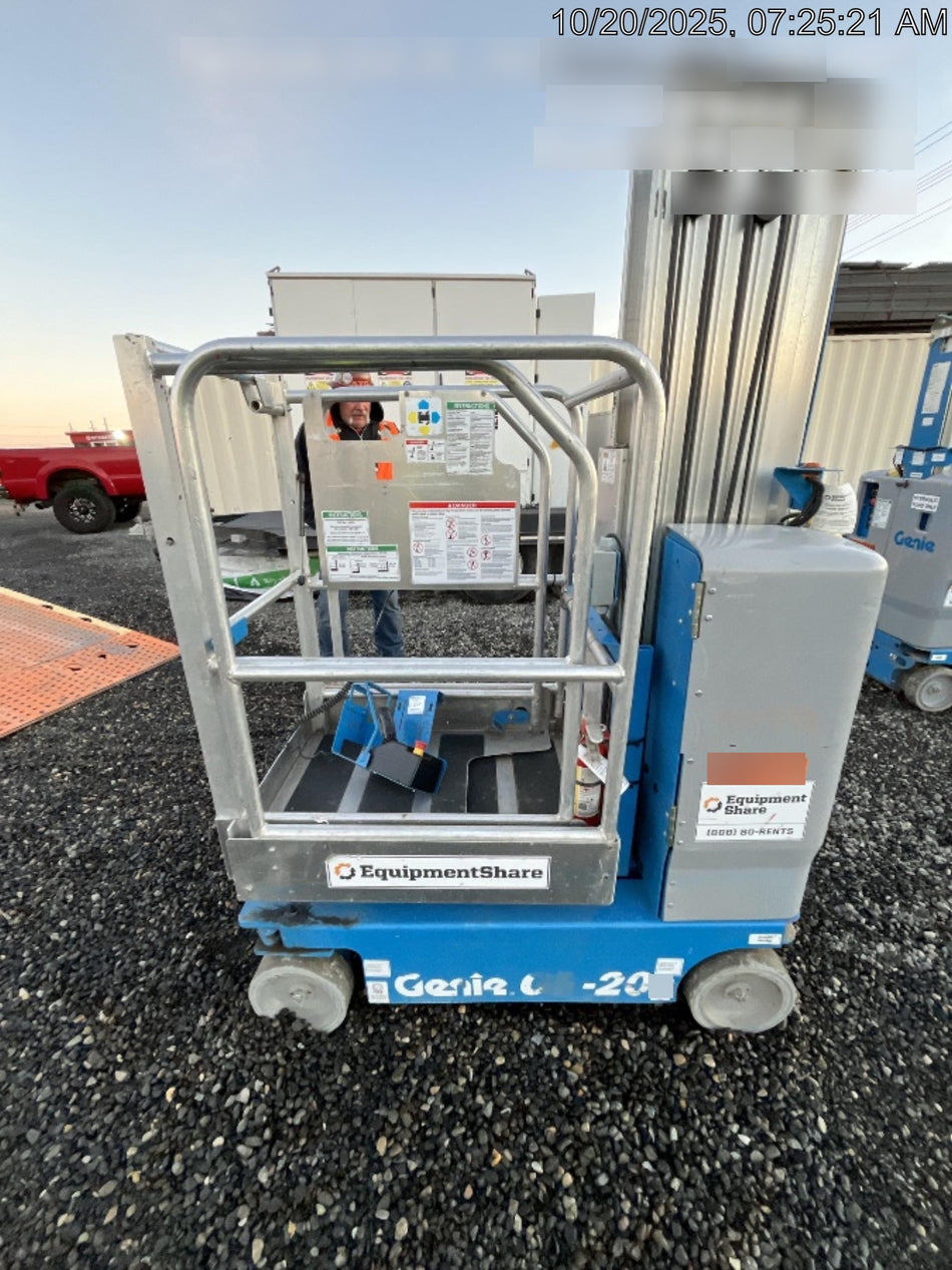 2019 GENIE GR-20