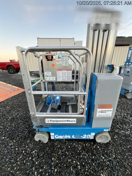 2019 GENIE GR-20