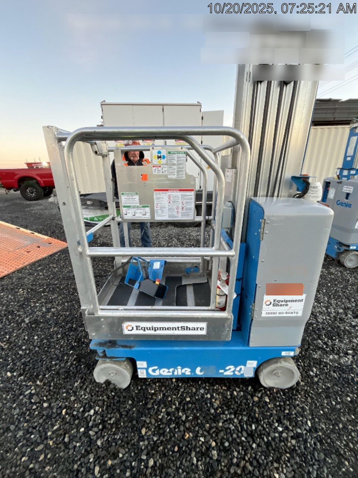2019 GENIE GR-20