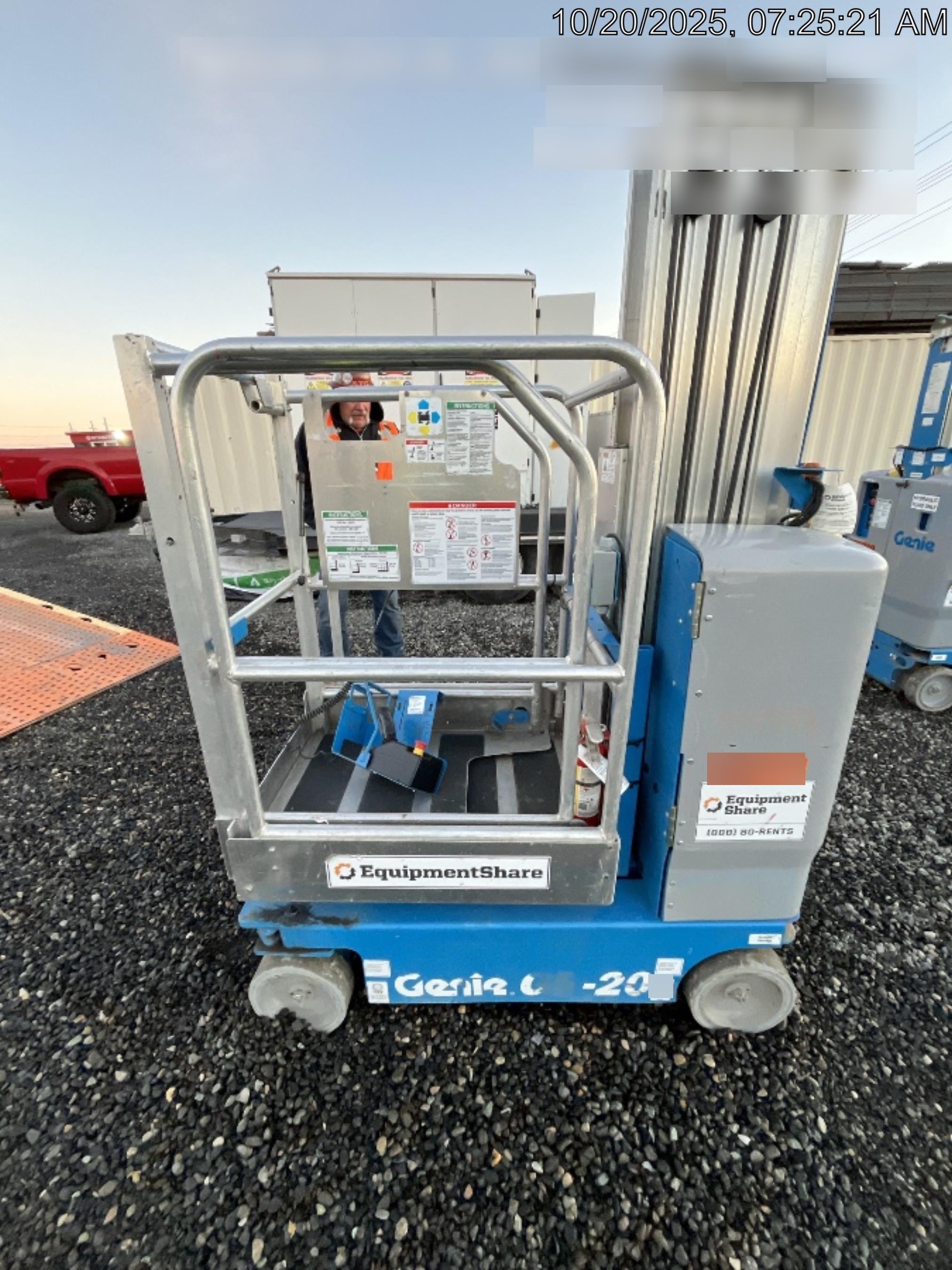 2019 GENIE GR-20