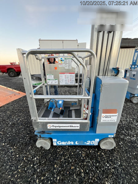 2019 GENIE GR-20