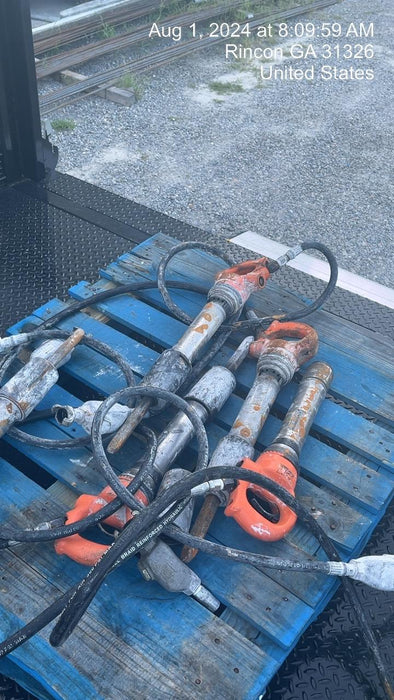 2023 MICHIGAN PNEUMATIC MP-133-ORANGE-NEP