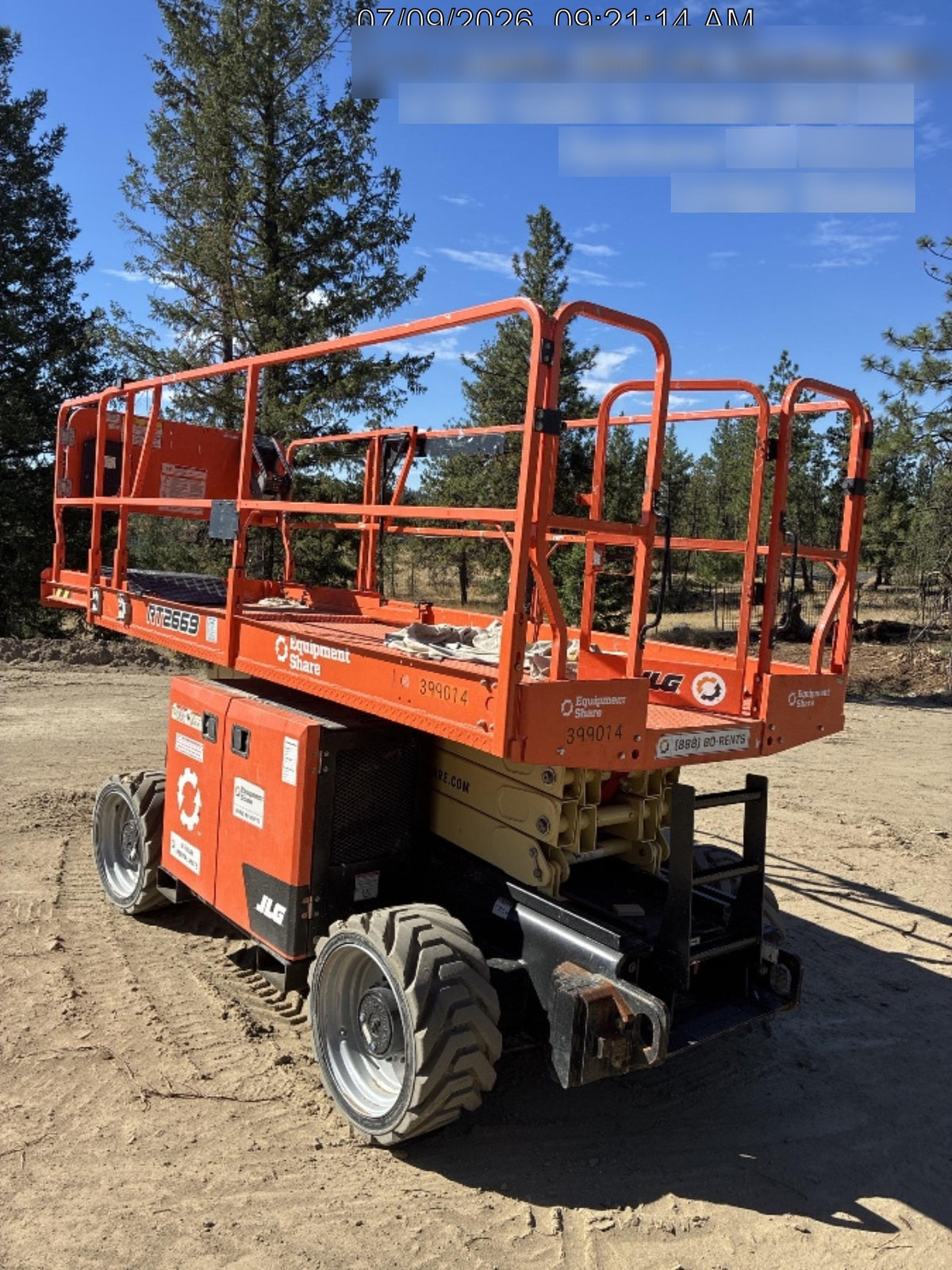 2024 JLG RT2669