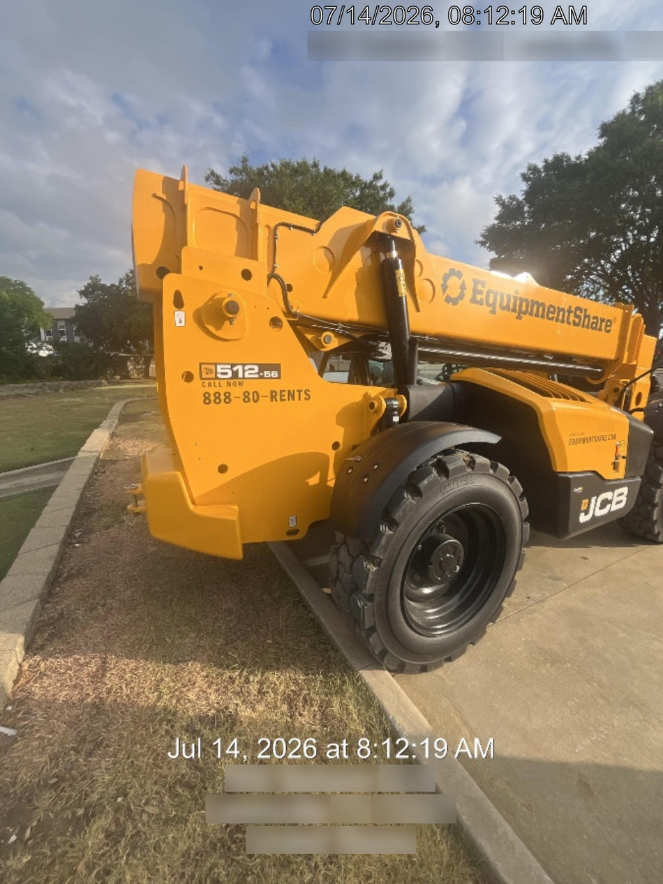 2026 JCB 512-56
