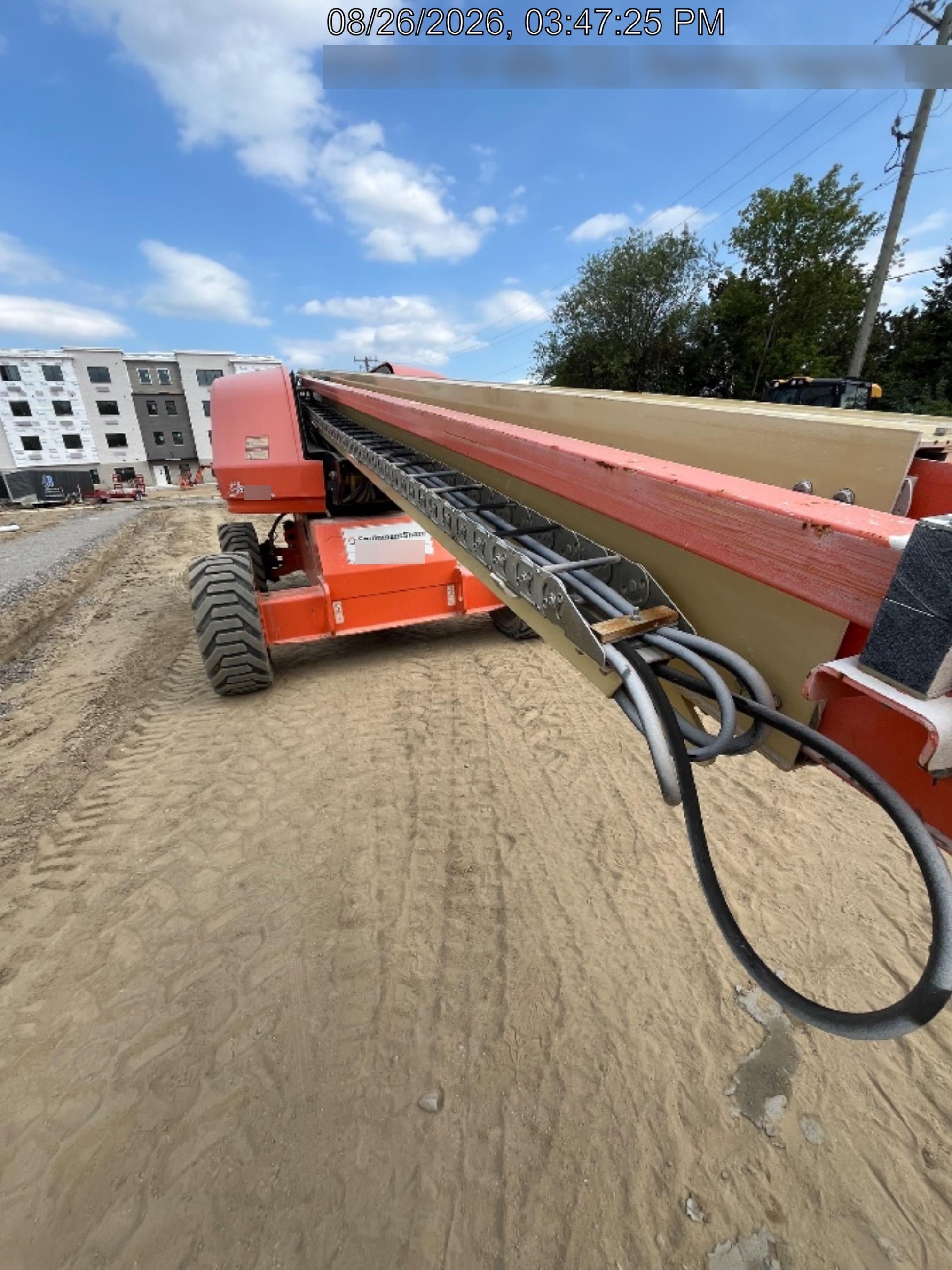 2021 JLG 660SJ