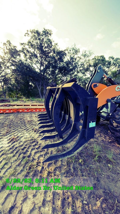 2021 FLECO 120" Grapple Rake - Fleco