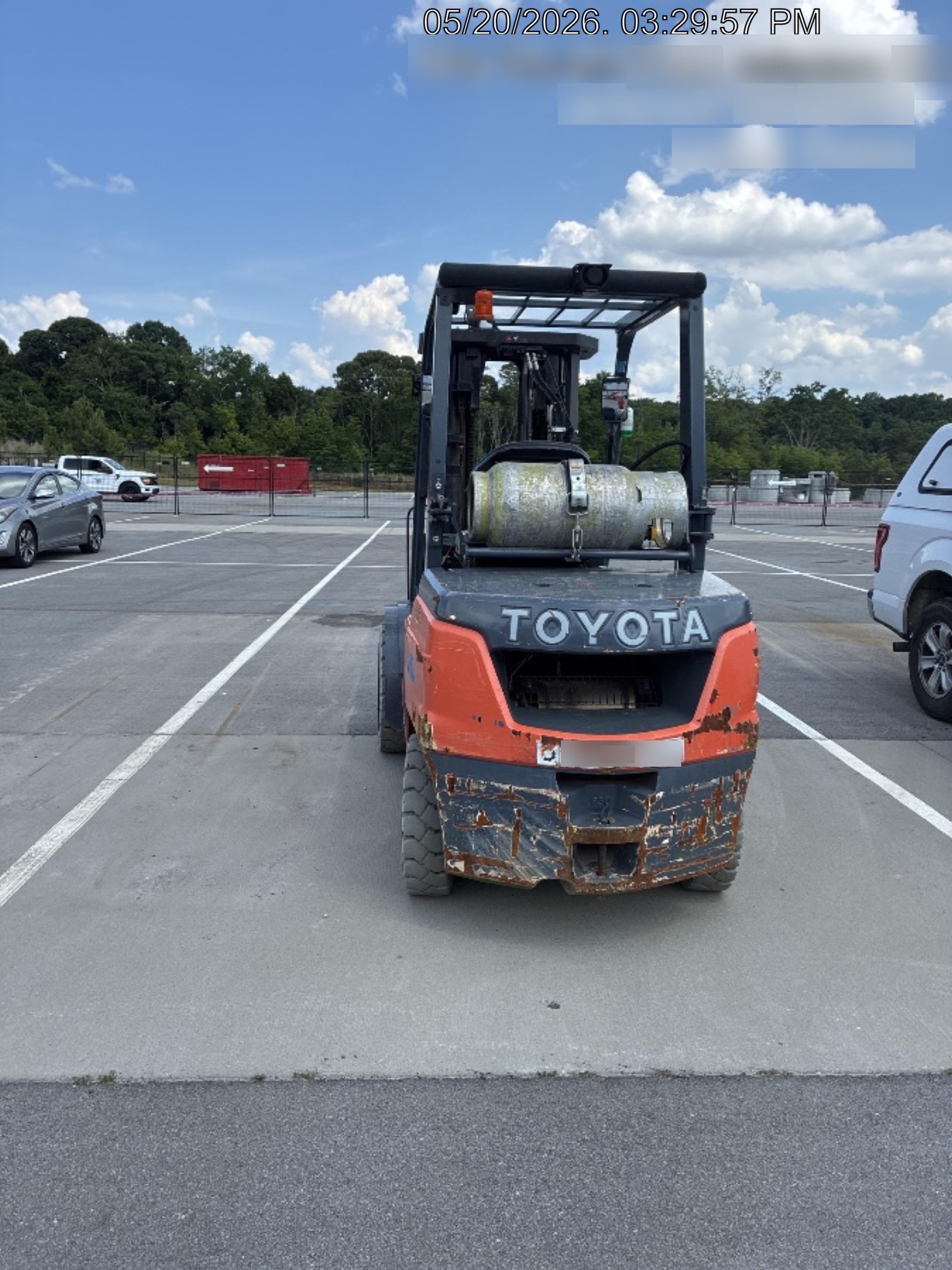 2022 TOYOTA 50-8FGU30 LP - Quad