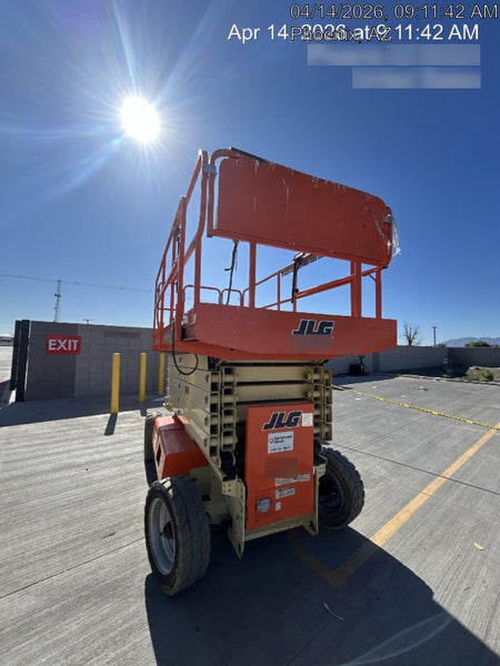 2019 JLG 4069LE