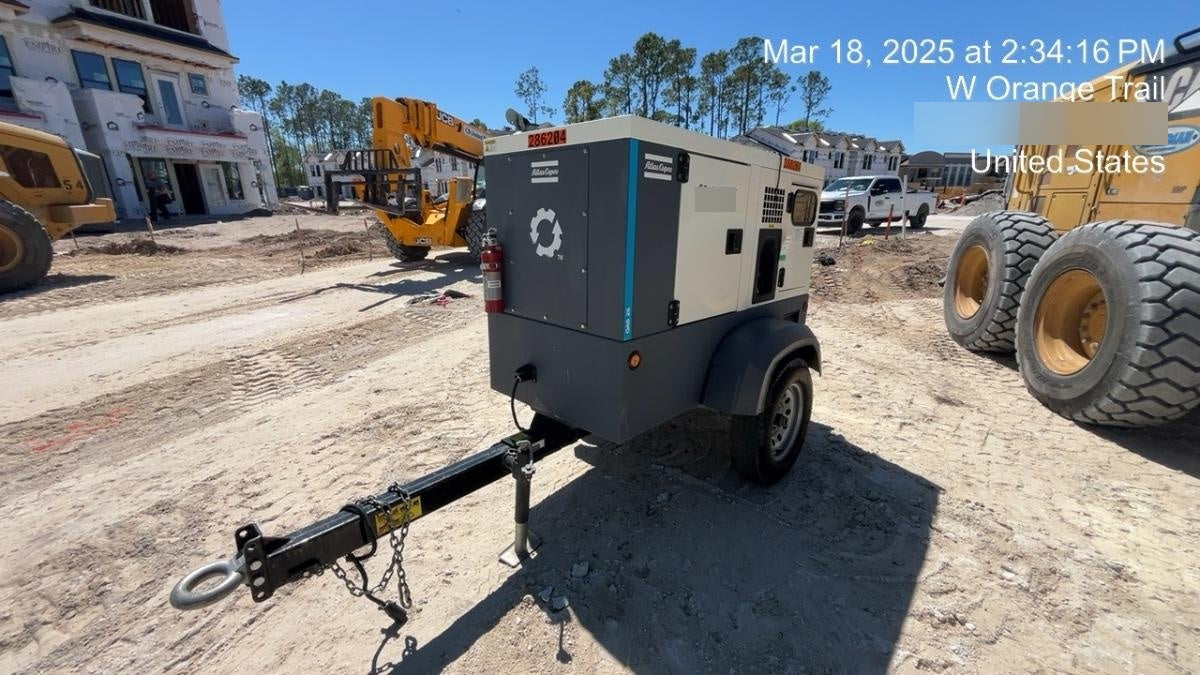 2022 ATLAS COPCO QAS25 CWK