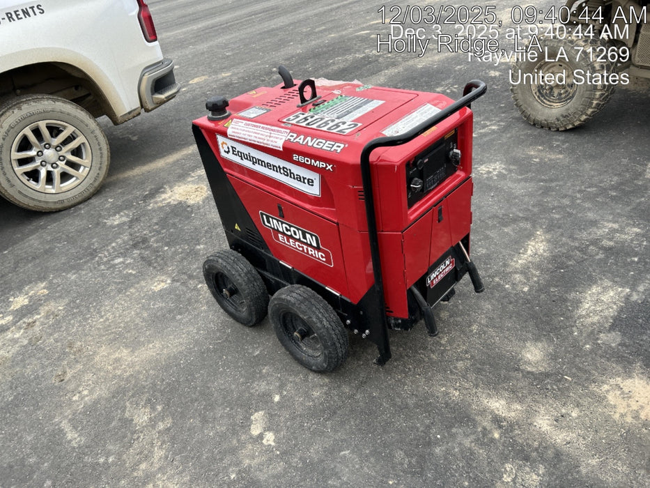 2025 LINCOLN ELECTRIC Ranger 260MPX
