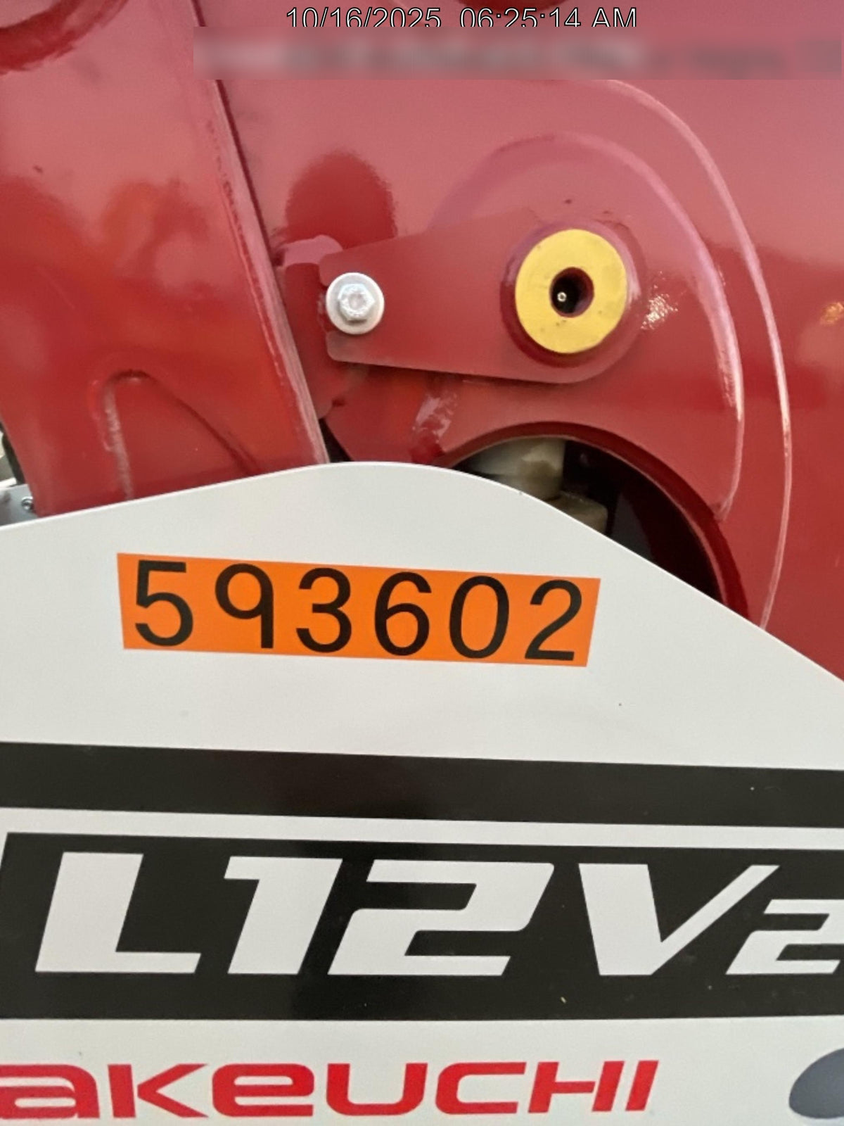 2025 TAKEUCHI TL12V2-CR