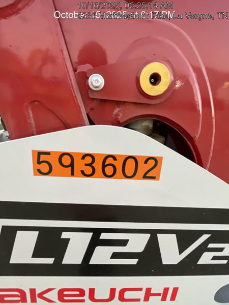 2025 TAKEUCHI TL12V2-CR