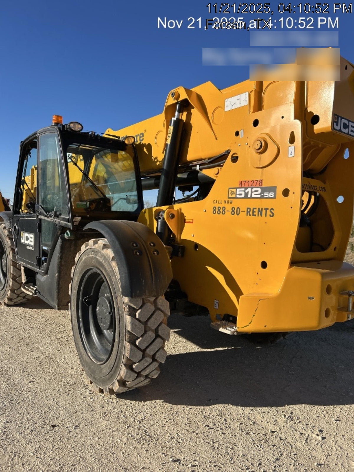 2025 JCB 512-56