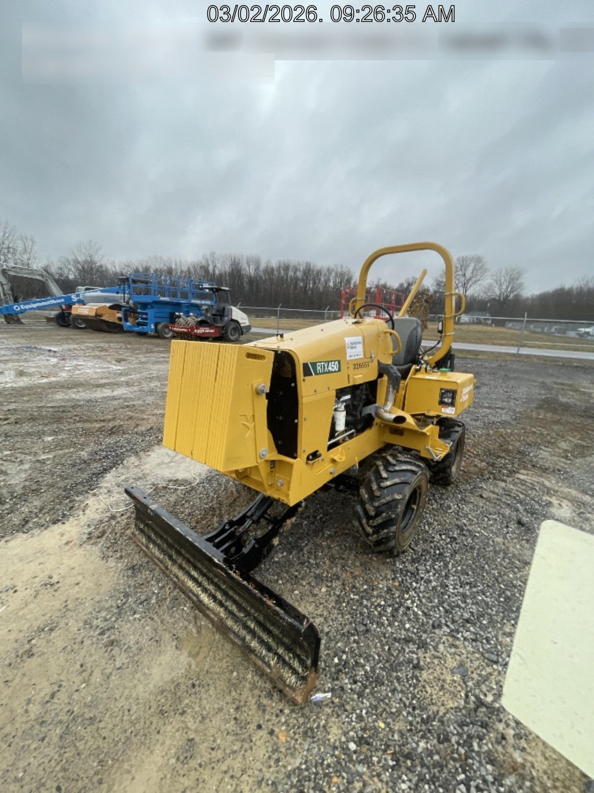2023 VERMEER RTX450