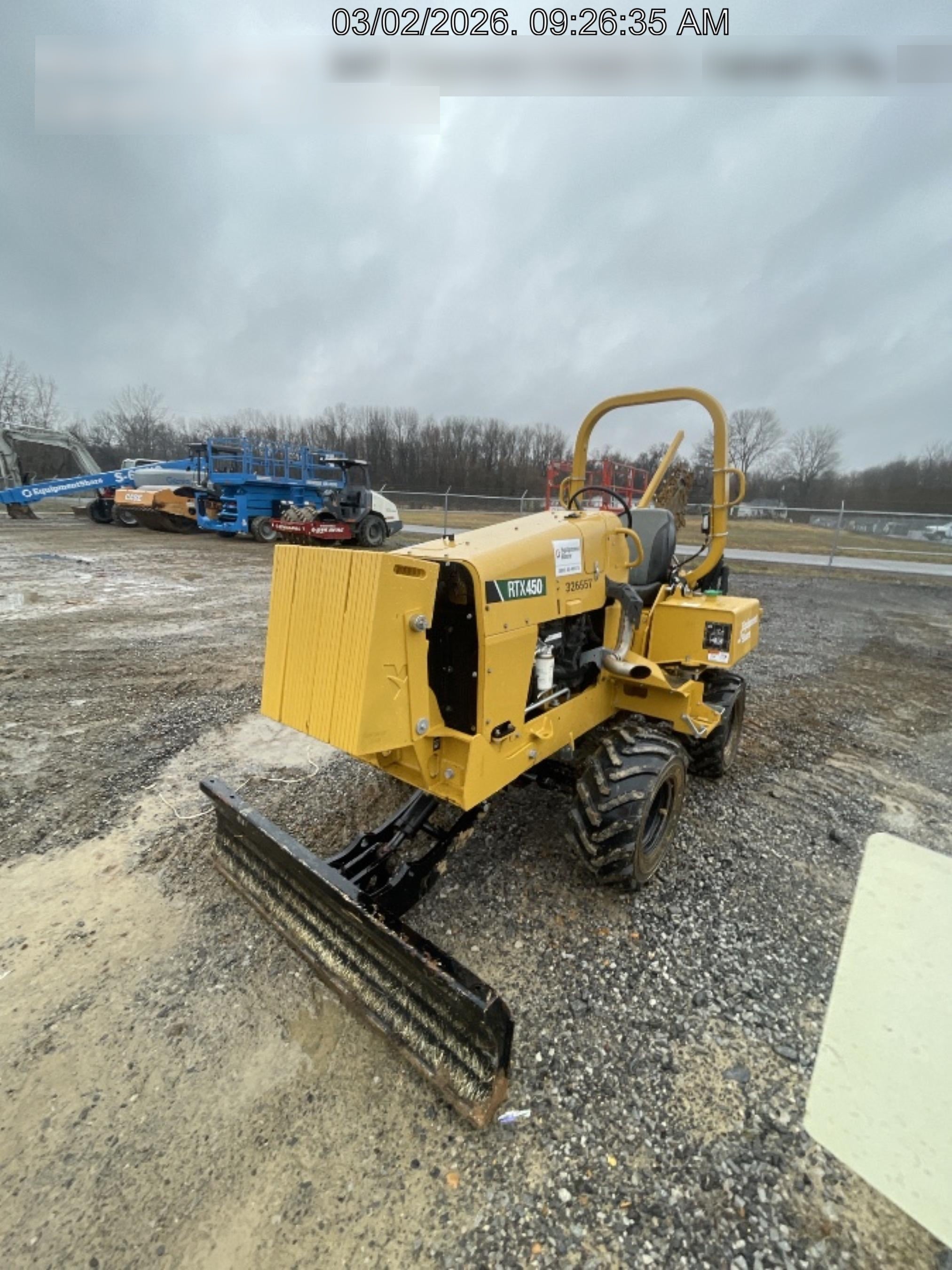 2023 VERMEER RTX450
