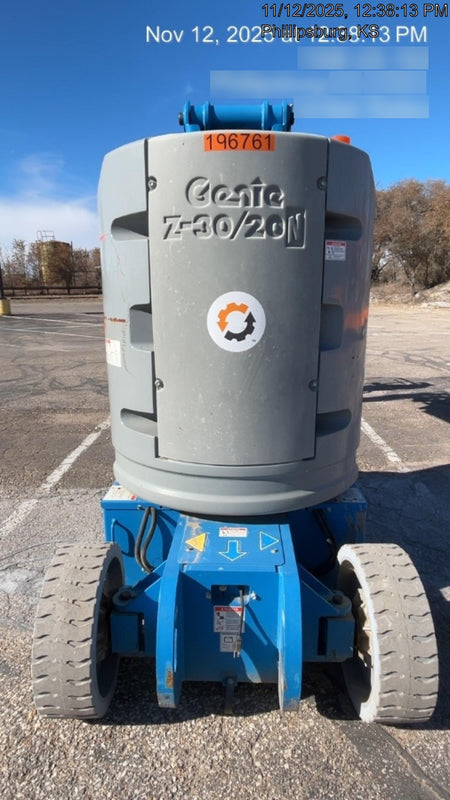 2021 GENIE Z-30/20N RJ