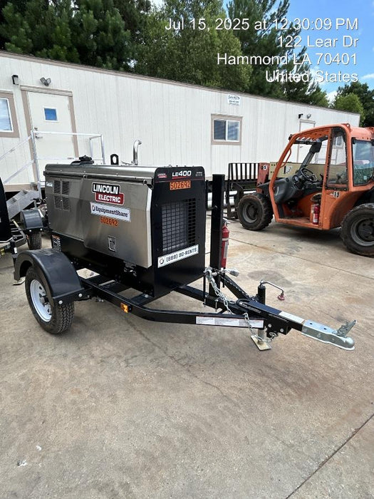 2025 LINCOLN ELECTRIC LE400