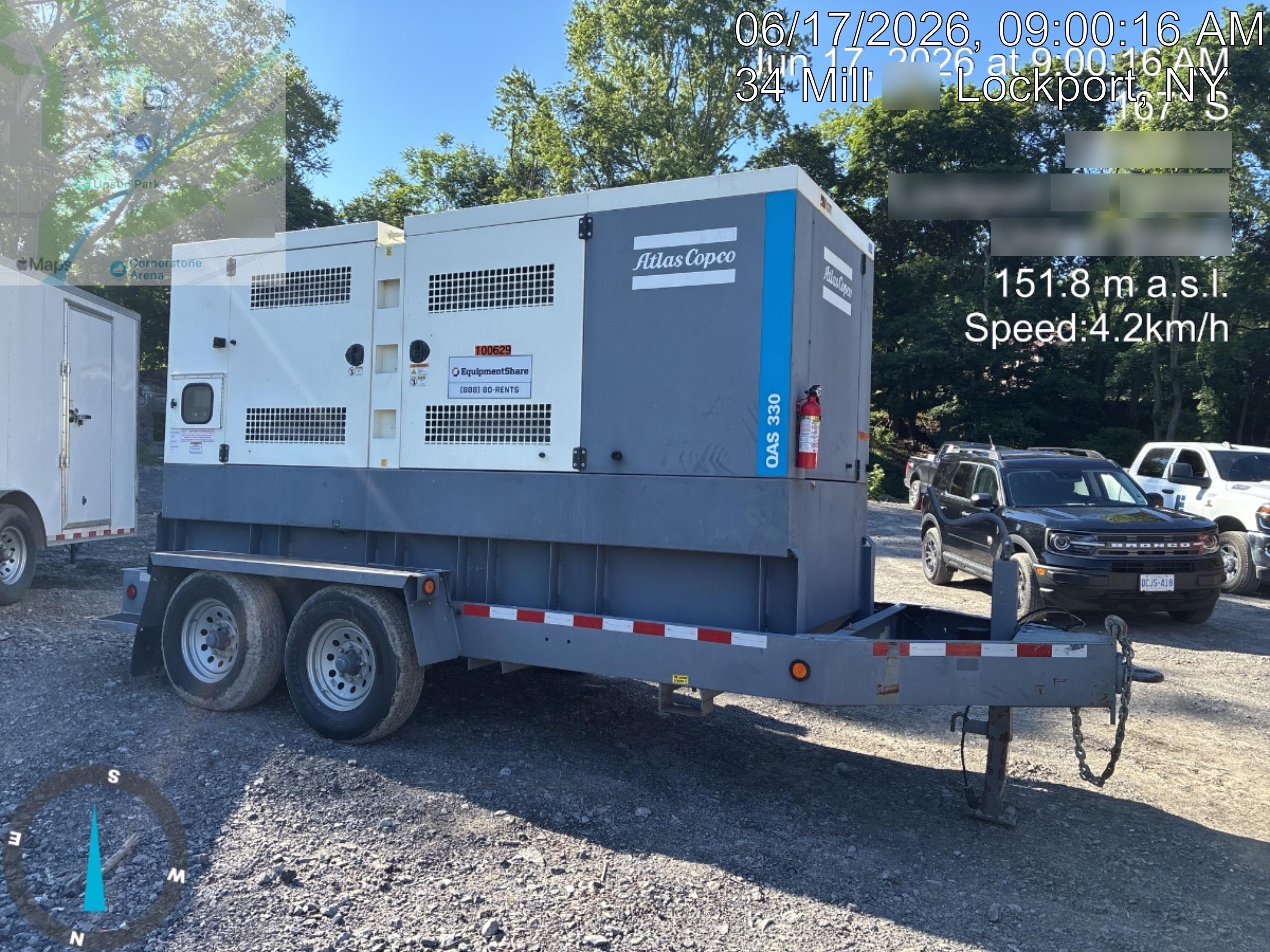 2020 ATLAS COPCO QAS 330
