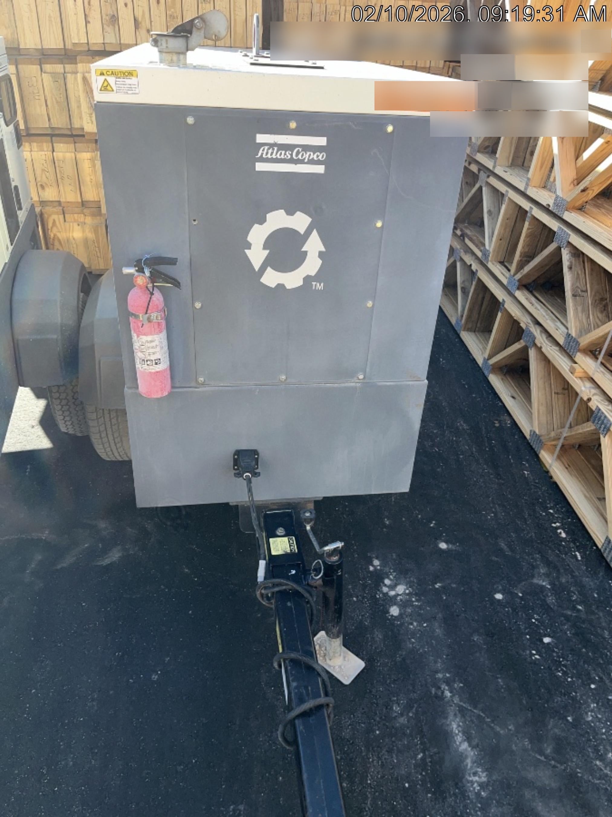 2022 ATLAS COPCO QAS25 CWK