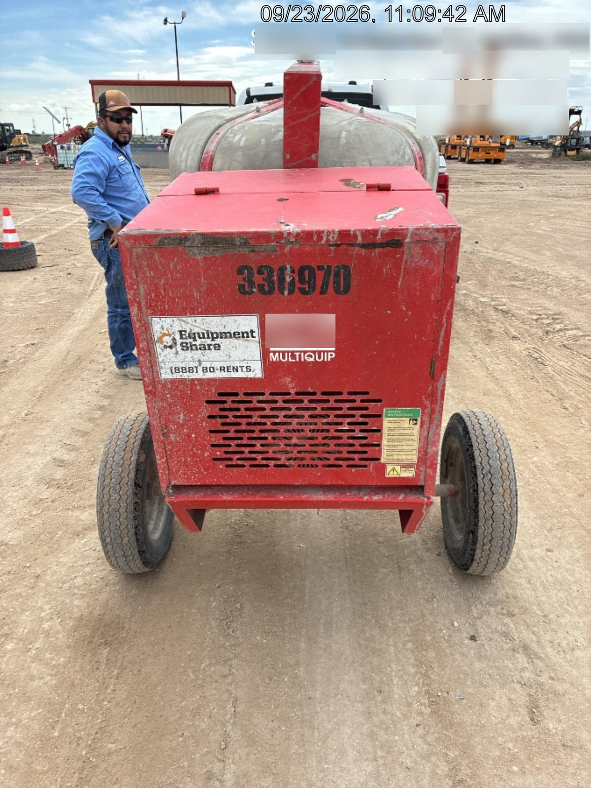 2023 MULTIQUIP MC12PH