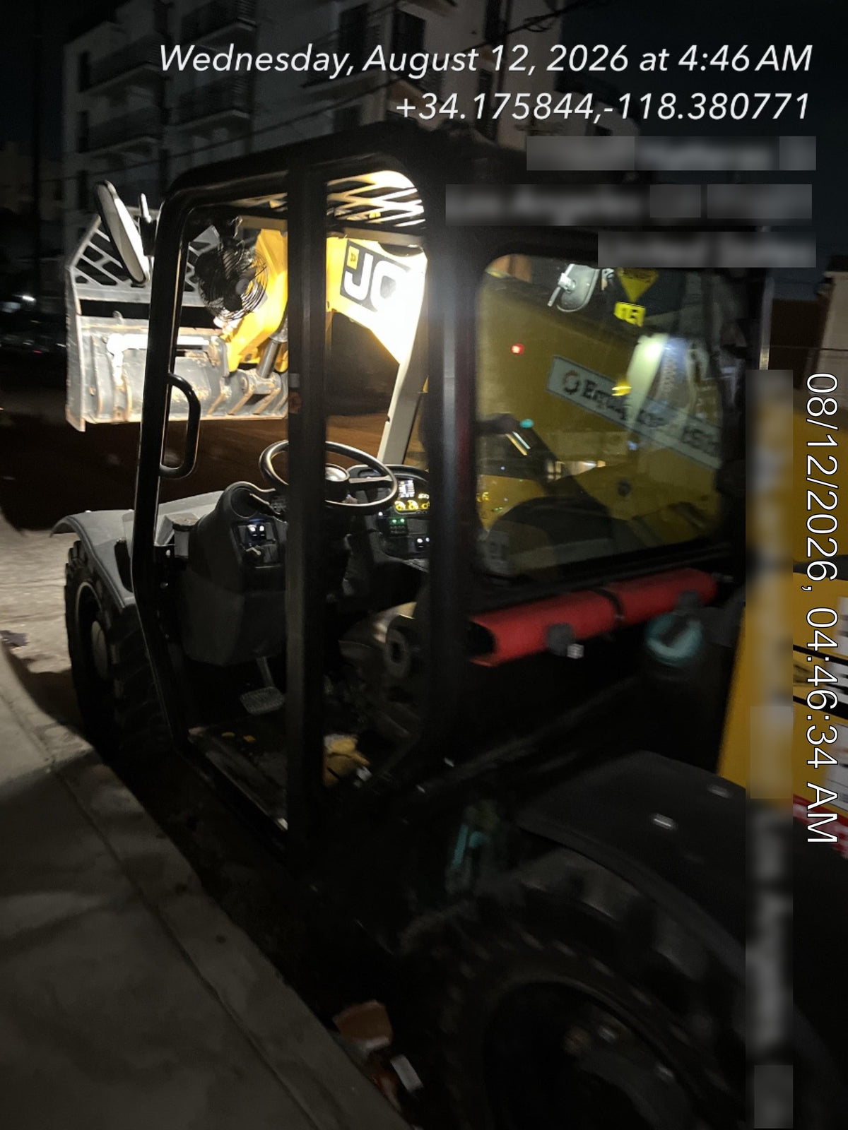 2021 JCB 505-20TC