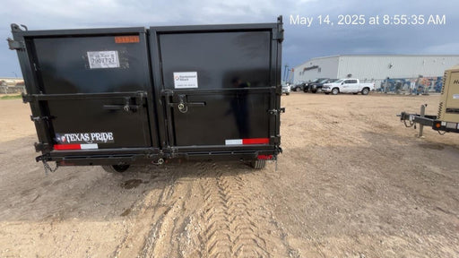 2025 TEXAS PRIDE TRAILERS DT714416KBP