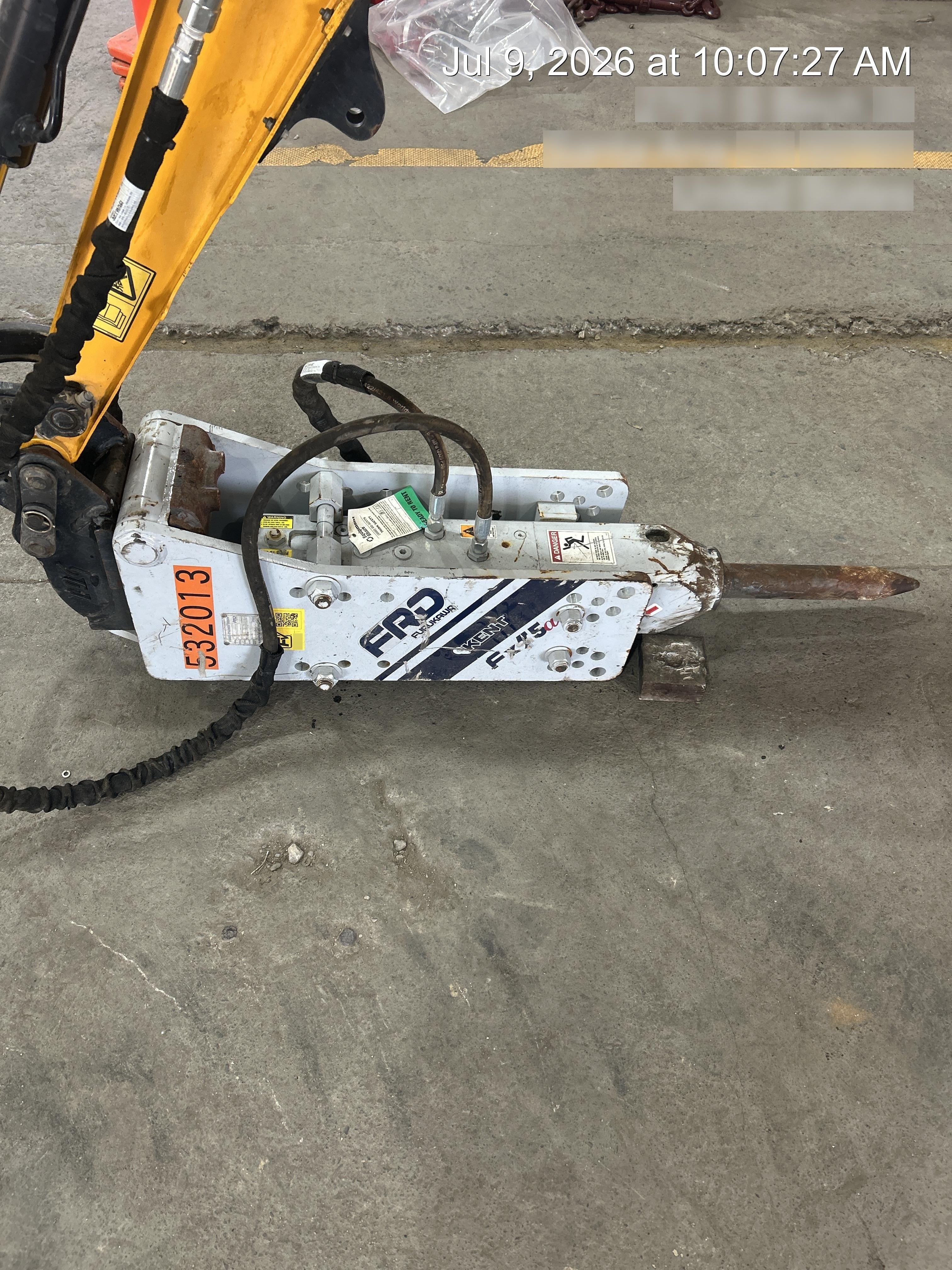 2025 FRD FX45A-CP