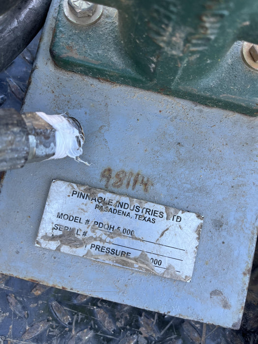 2020 PINNACLE PDQH-5000B