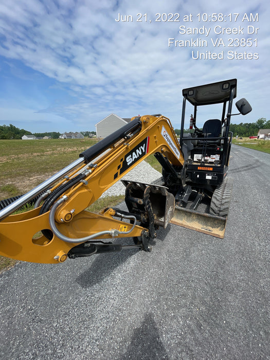 2021 SANY SY35
