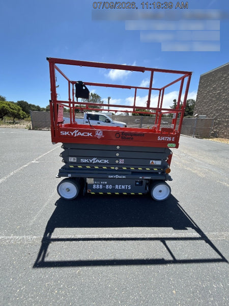 2025 SKYJACK SJ4726