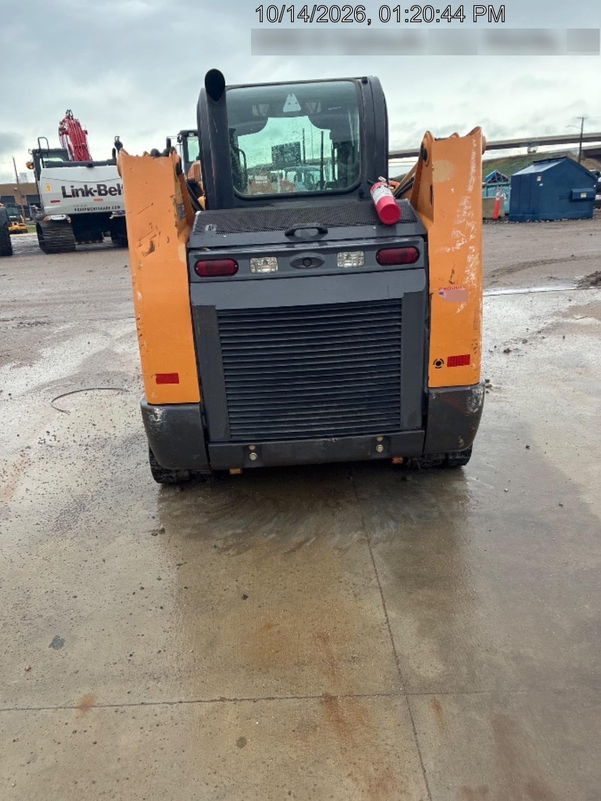2021 CASE TR270B