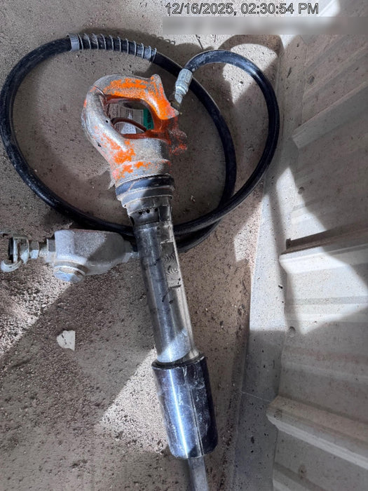 2021 MICHIGAN PNEUMATIC MP-133-ORANGE-NEP