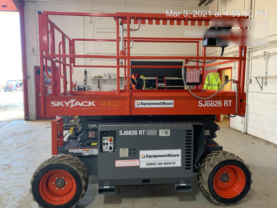 2021 SKYJACK SJ6826 RT