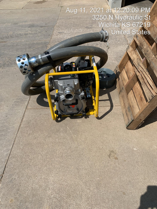 2020 WACKER NEUSON PT3A