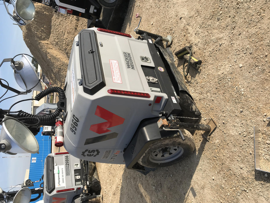 Wacker Neuson LTV6K-MH Wacker Neuson LTV6K Towable Light Tower