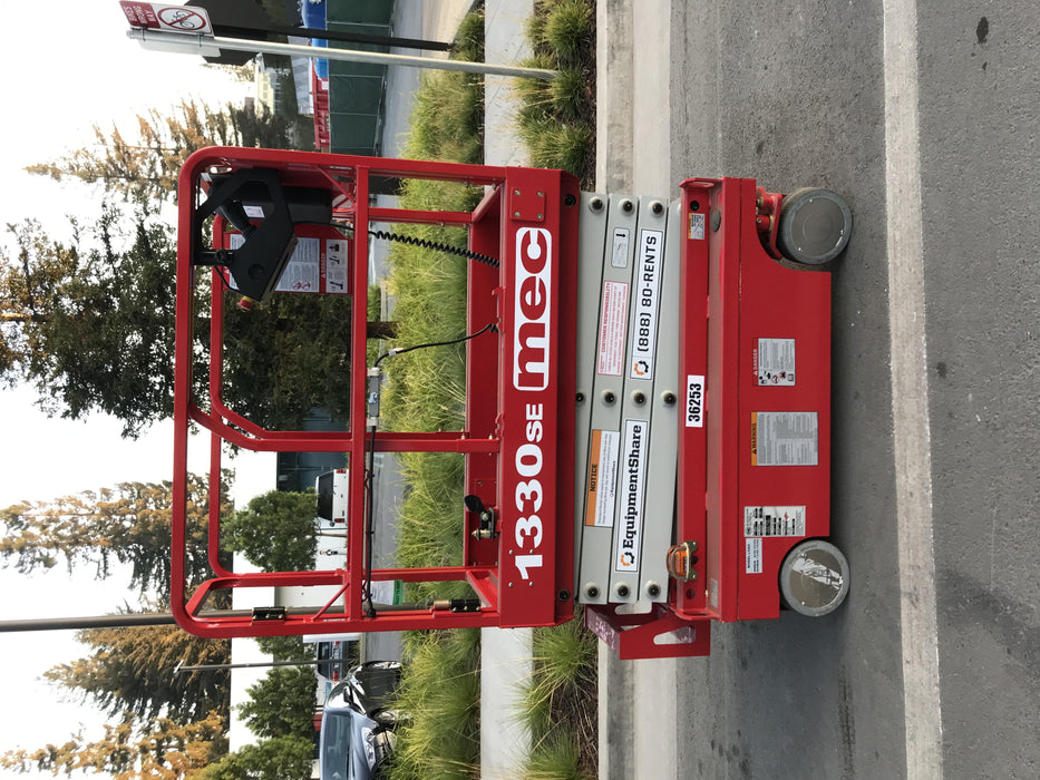 2019 MEC 1330SE Standard Options, MachineLink Keypad and Telematics