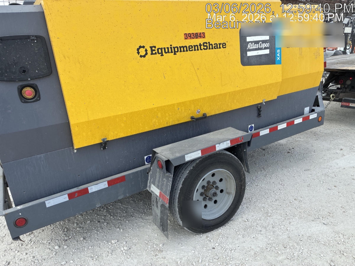 2024 ATLAS COPCO XAS 850