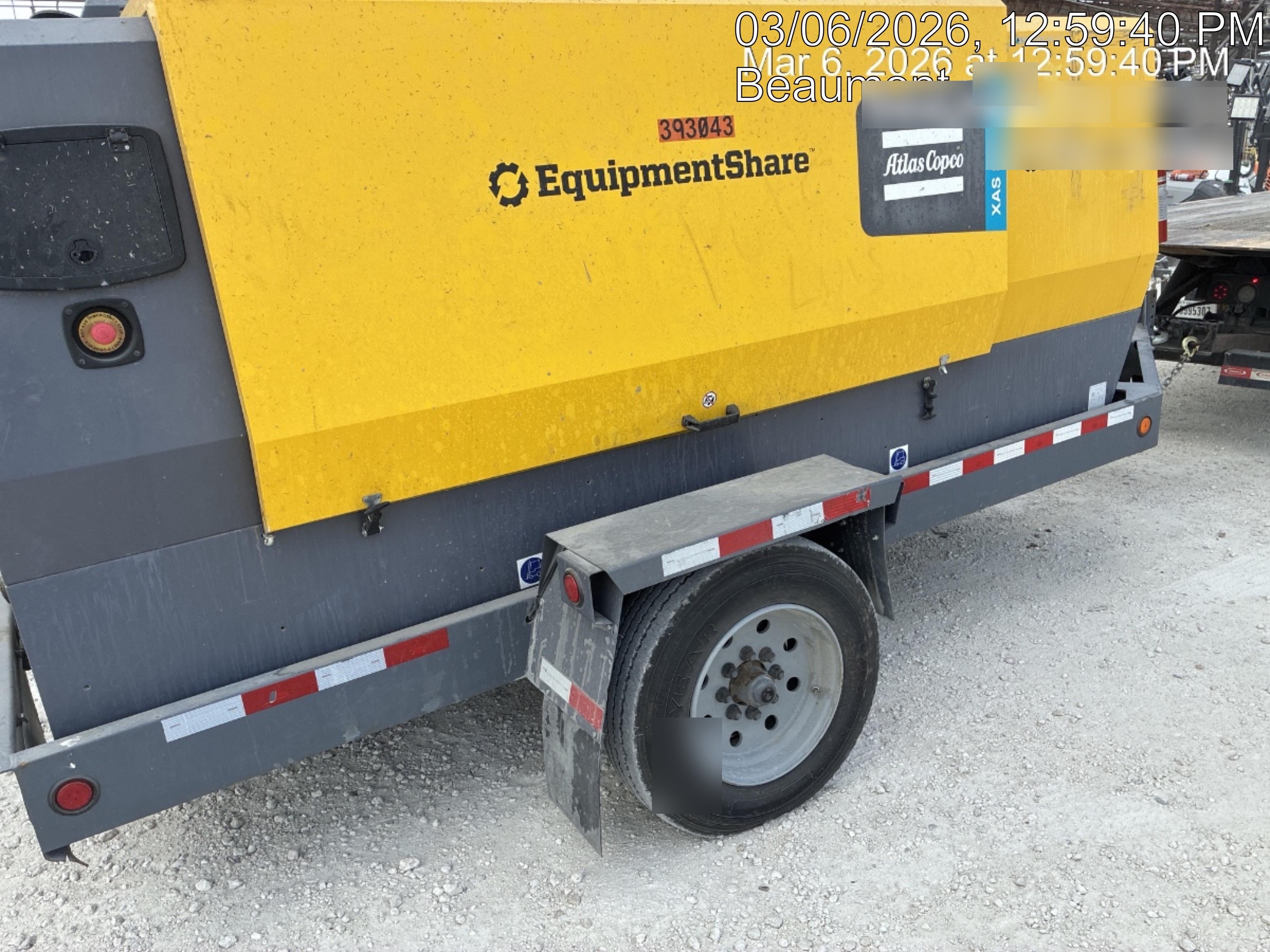 2024 ATLAS COPCO XAS 850