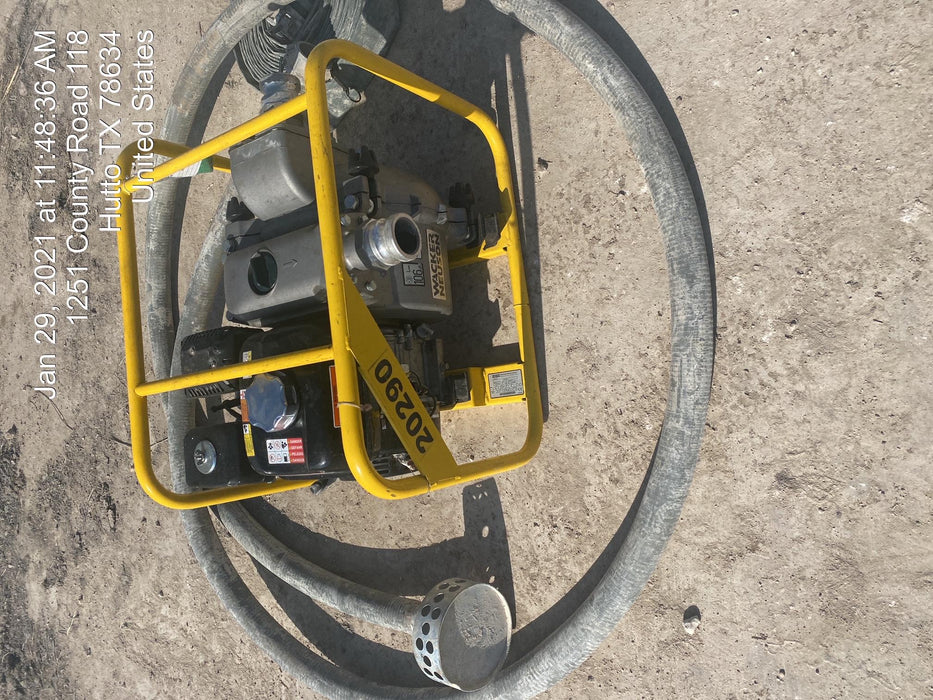 2018 WACKER NEUSON PT2